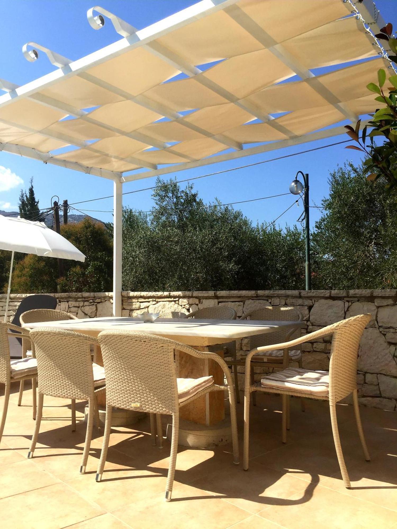 Villa Petrino - Central Flat Location Within Kassiopi. Sleeps 8 מראה חיצוני תמונה