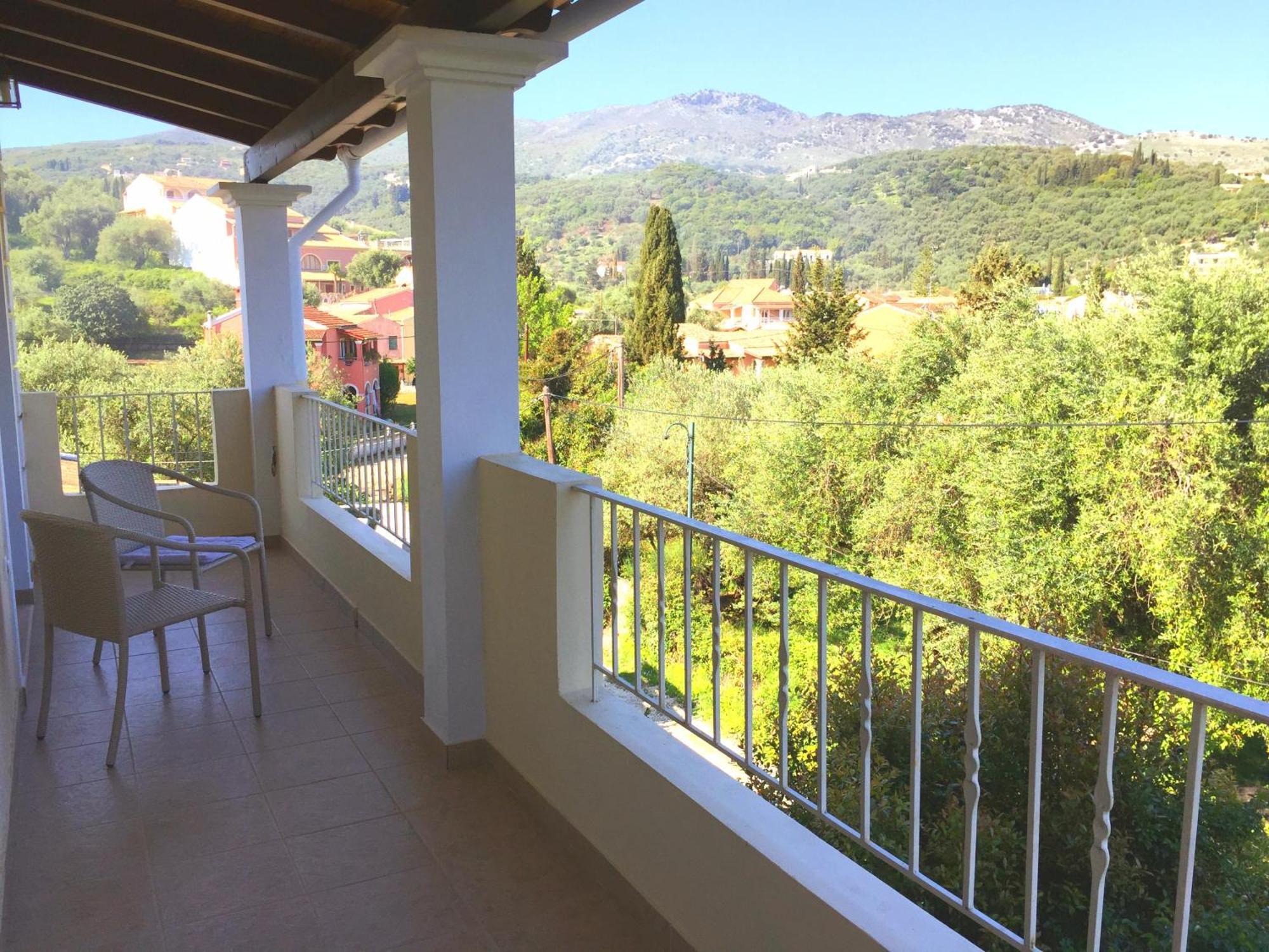 Villa Petrino - Central Flat Location Within Kassiopi. Sleeps 8 מראה חיצוני תמונה